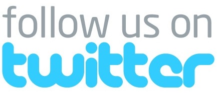 Follow us on Twitter